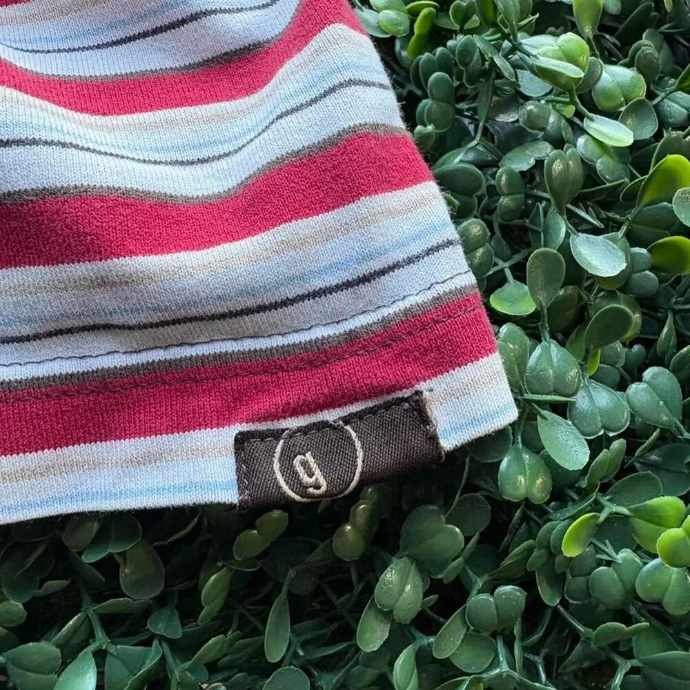 Vintage 2004 Gymboree Kids 4/5T Striped Pocket T-Shirt